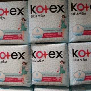 (Thanh lý) Kotex siêu mềm cánh