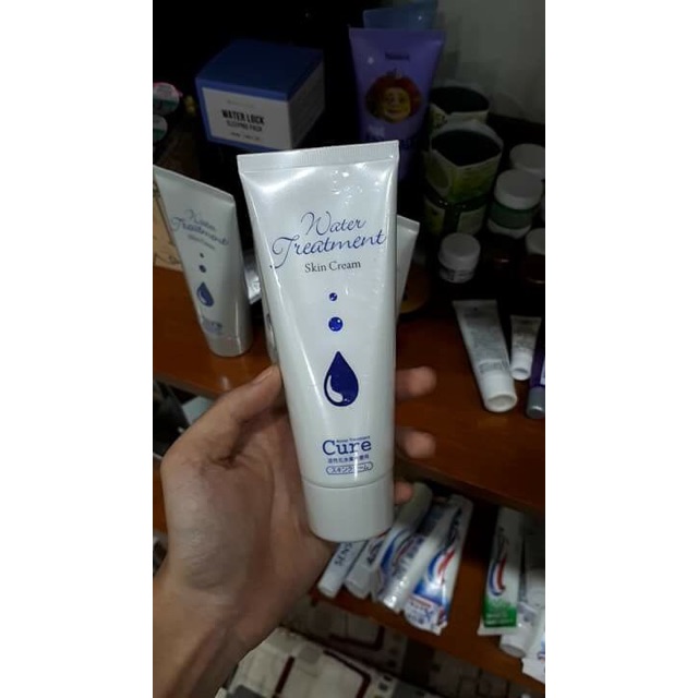 Kem dưỡng da Cure Water Treatment Skin Cream