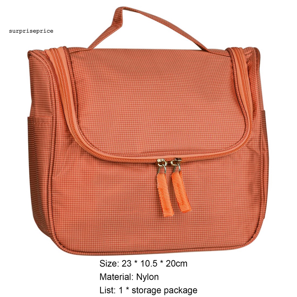 Túi đựng mỹ phẩm chống bụi màu sắc tươi sáng tiện dụng mang theo du lịch