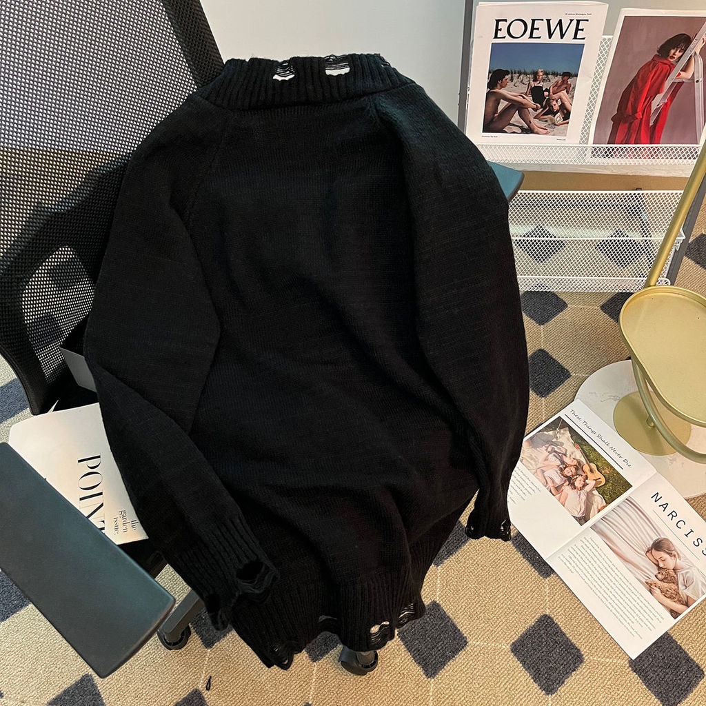 Áo Khoác Len Cardigan Mềm Mại Phong Cách Hàn Quốc Thời Trang Mùa Thu