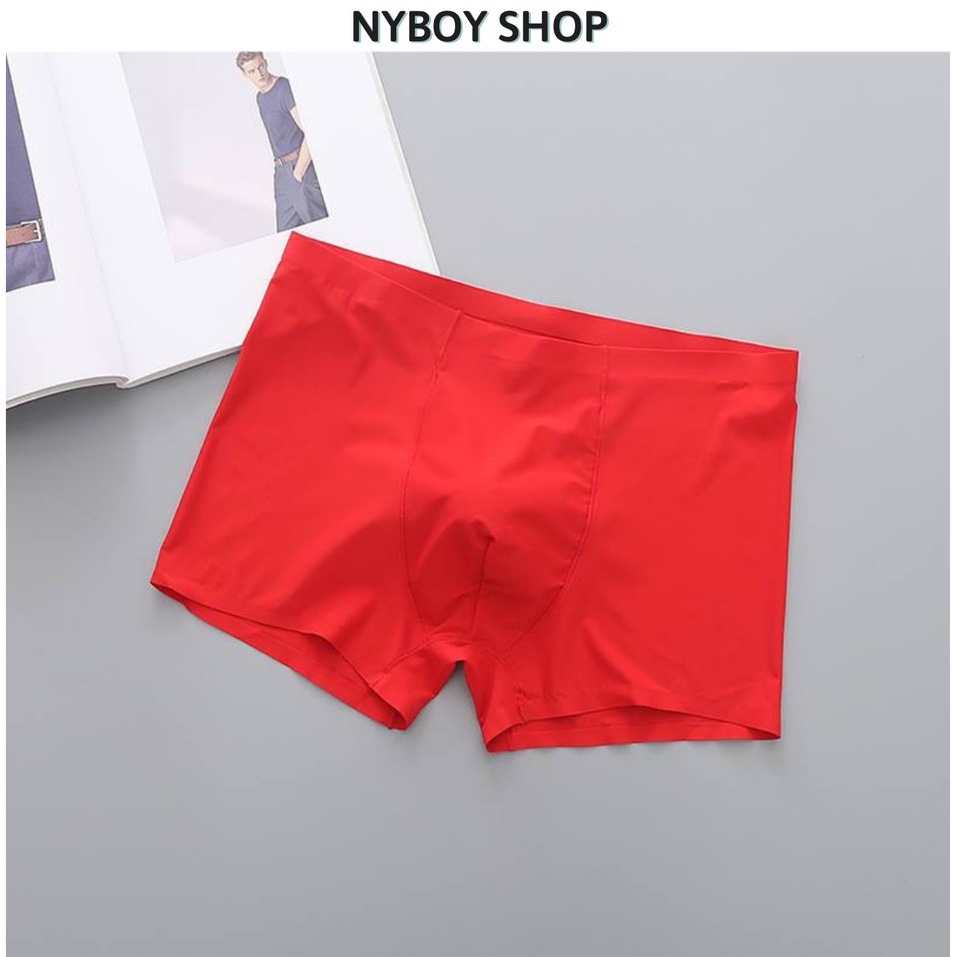 Quần Lót Nam Thun Lạnh Cao Cấp 100% LỤA ĐÚC, Bền, Thoáng Khí - nyboys