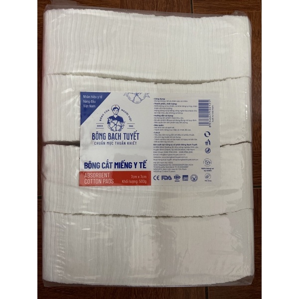 BÔNG BẠCH TUYẾT CẮT SẴN 0,5kg