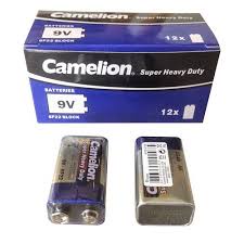 Pin Camelion 9V 6F22 - Pin Vuông 9V Xanh - Chính Hãng