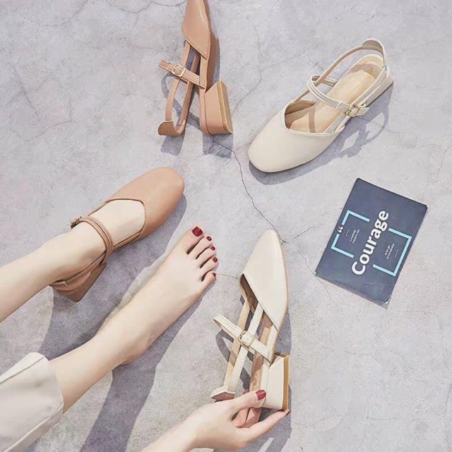 Giày vintage nữ