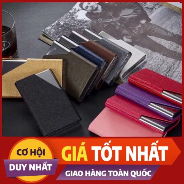 SALE Ví đựng thẻ atm, name card - Hộp đựng card visit, namecard M680