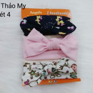 Combo băng đô