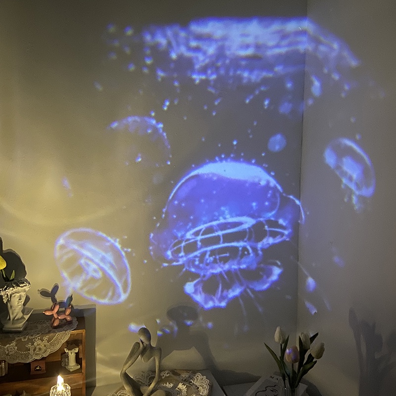 Đèn chiếu tường trang trí phòng ngủ nhiều mẫu mã xinh xắn tùy chọn