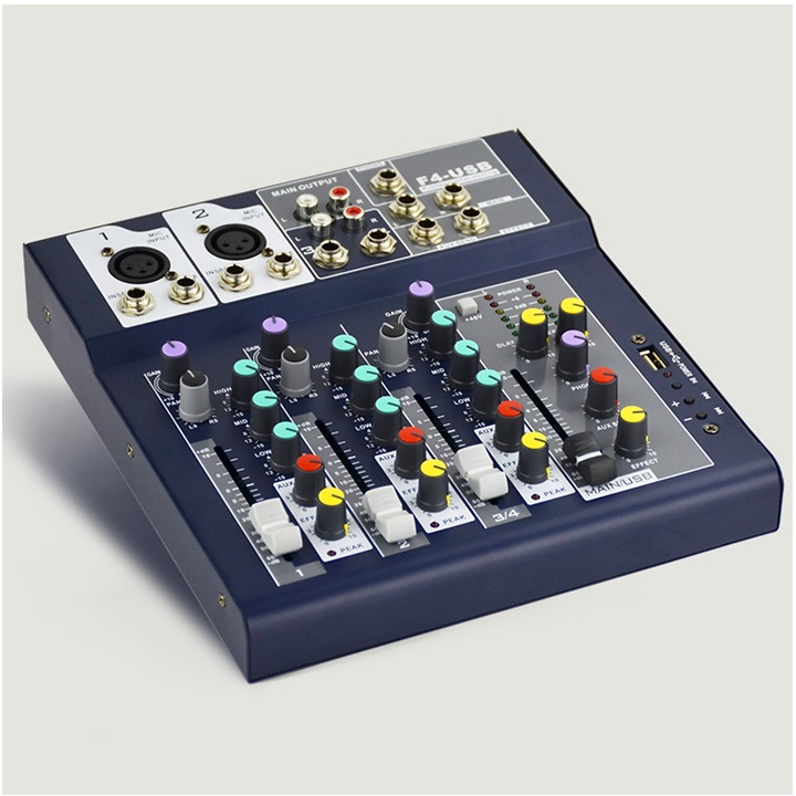 [Mã ELHACE giảm 4% đơn 300K] Mixer Hay trong tầm giá, có Blutooth Yamaha F4, F4-USB