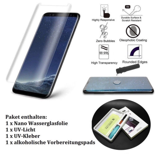 Miếng dán cường lực bảo vệ màn hình cho Samsung Galaxy Note 10 Plus Note 9 Note 8 S10 Plus S9 Plus S8 Plus