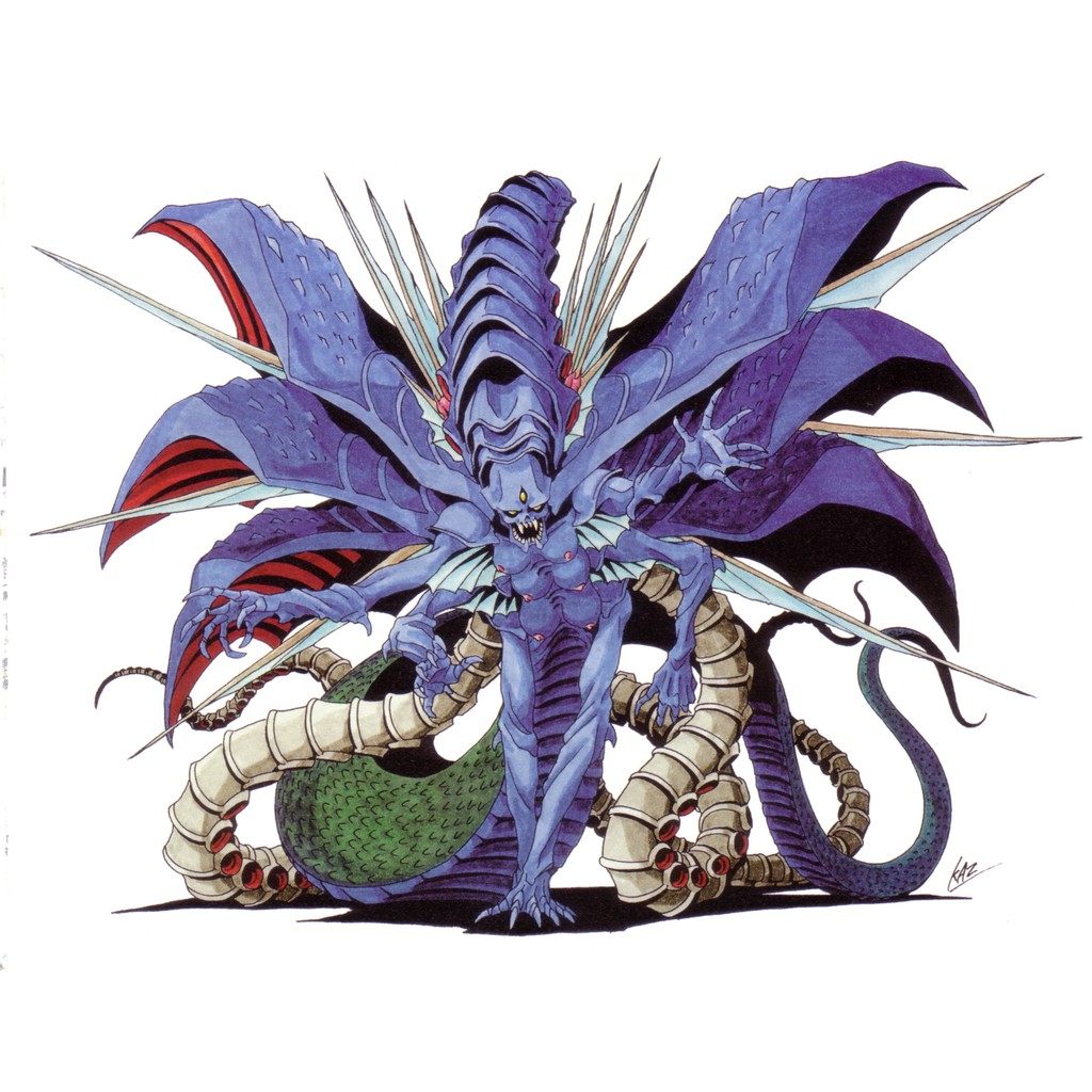 Mô hình - Shin Megami Tensei chính hãng: Satan