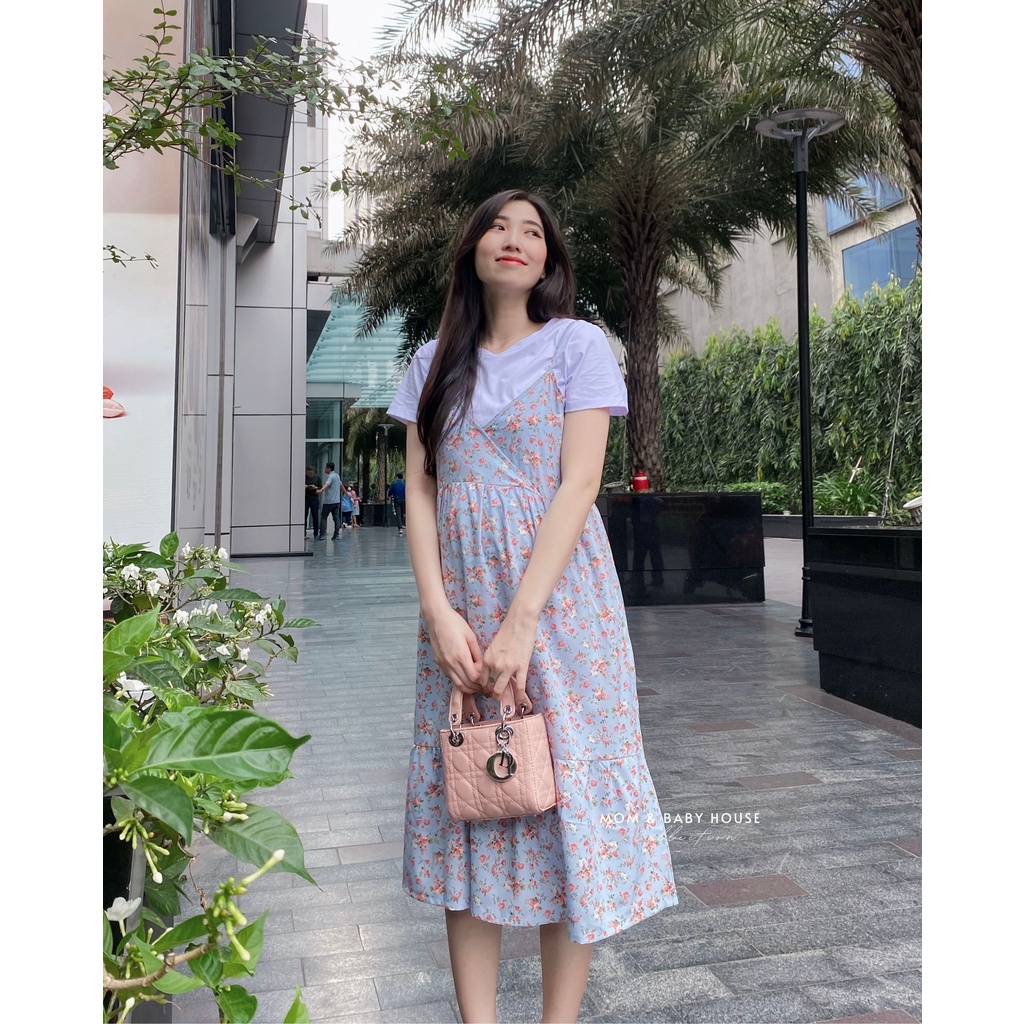 Đầm bầu thiết kế mã DB-698