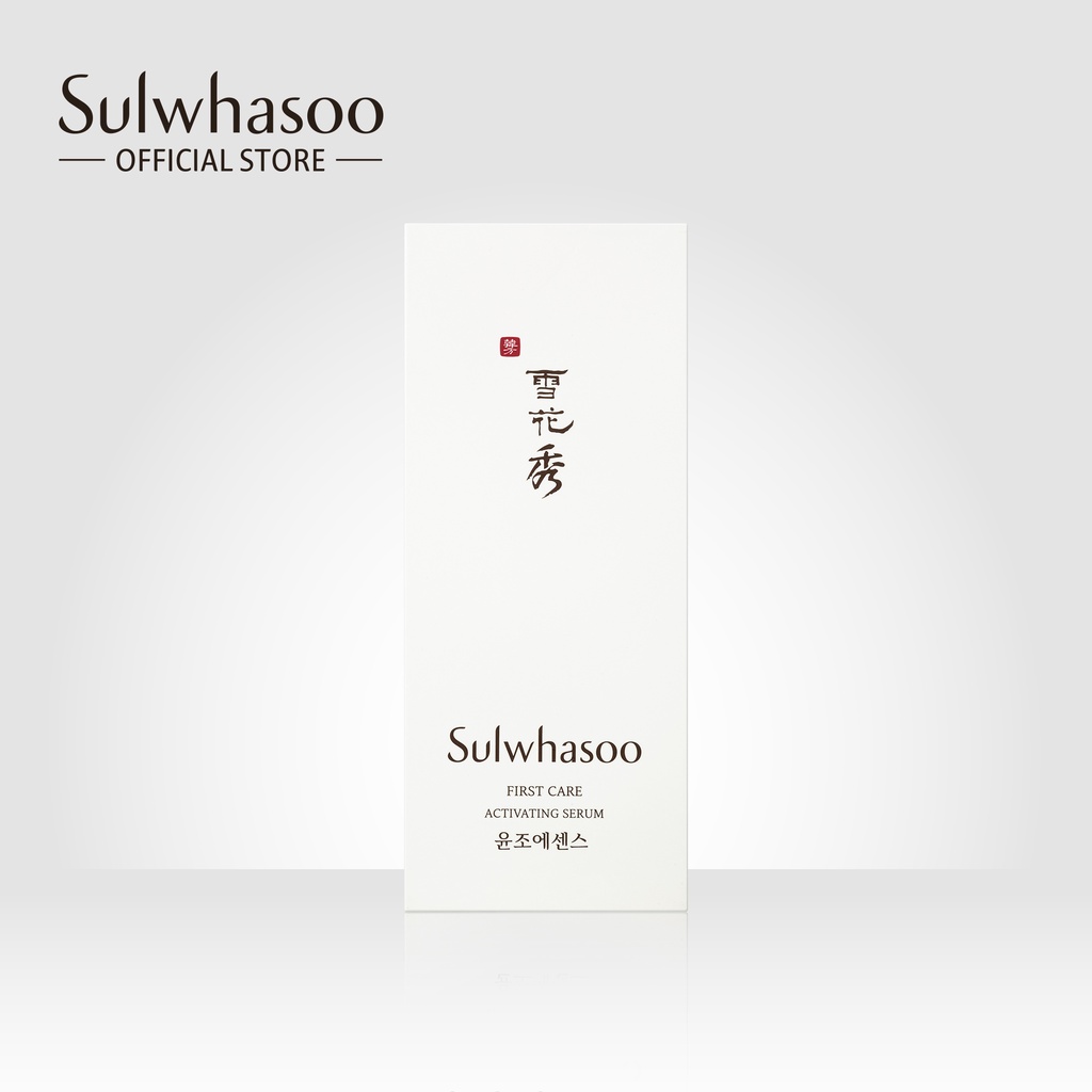 [PHIÊN BẢN MỚI] Tinh Chất Kích Hoạt Ngăn Ngừa Lão Hóa Đầu Tiên Sulwhasoo First Care Activating Serum 30ML