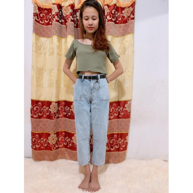 [BÁN LẺ GIÁ SỈ] Quần baggy 2 túi trước unisex