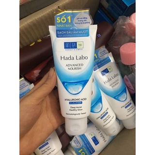 Sữa rửa mặt Hada  Labo 80g