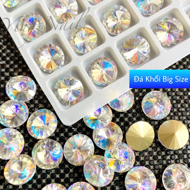 Set 6vien->10vien đá khối.Có nhiều màu