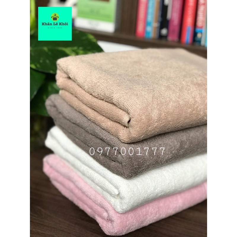 Khăn tắm Songwol 60x120cm 100% cotton- Nhiều màu - SH HIVE