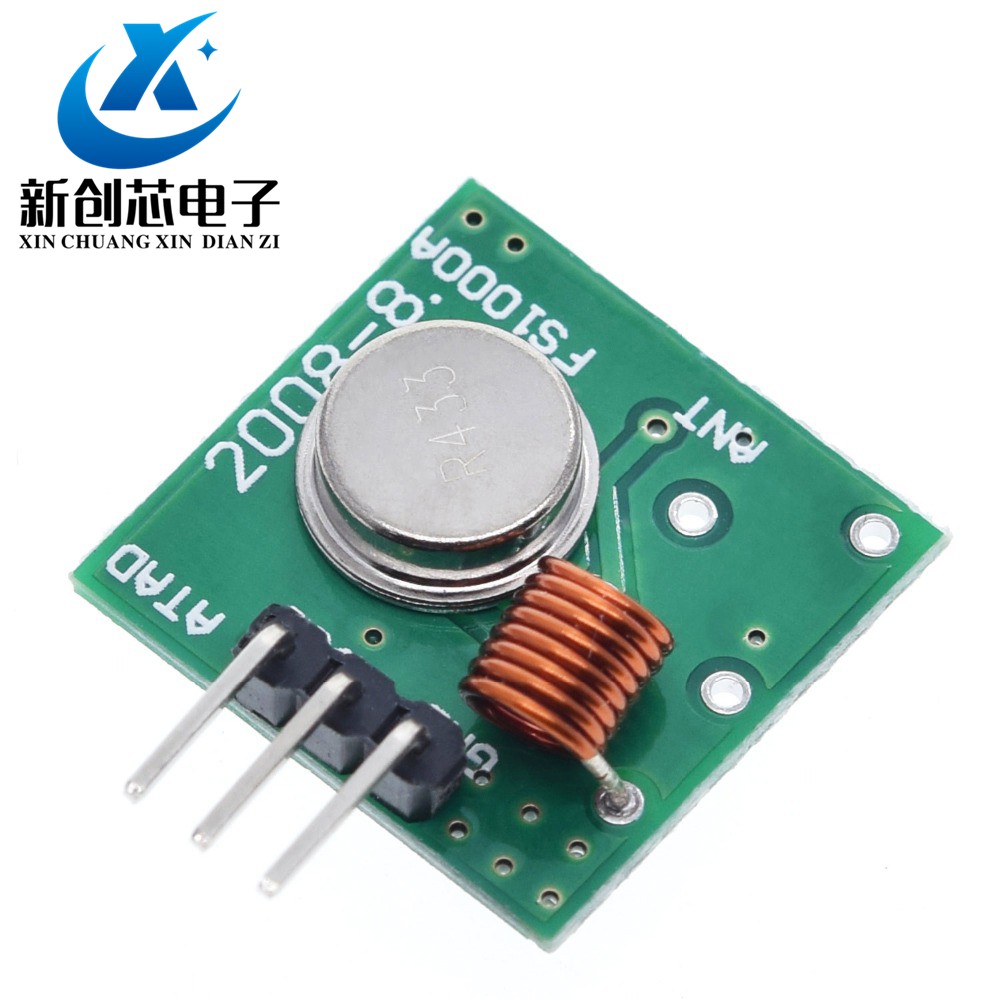 Mô đun truyền tín hiệu không dây 315Mhz / 433Mhz Rf cho Arduino Raspberry Pi | BigBuy360 - bigbuy360.vn