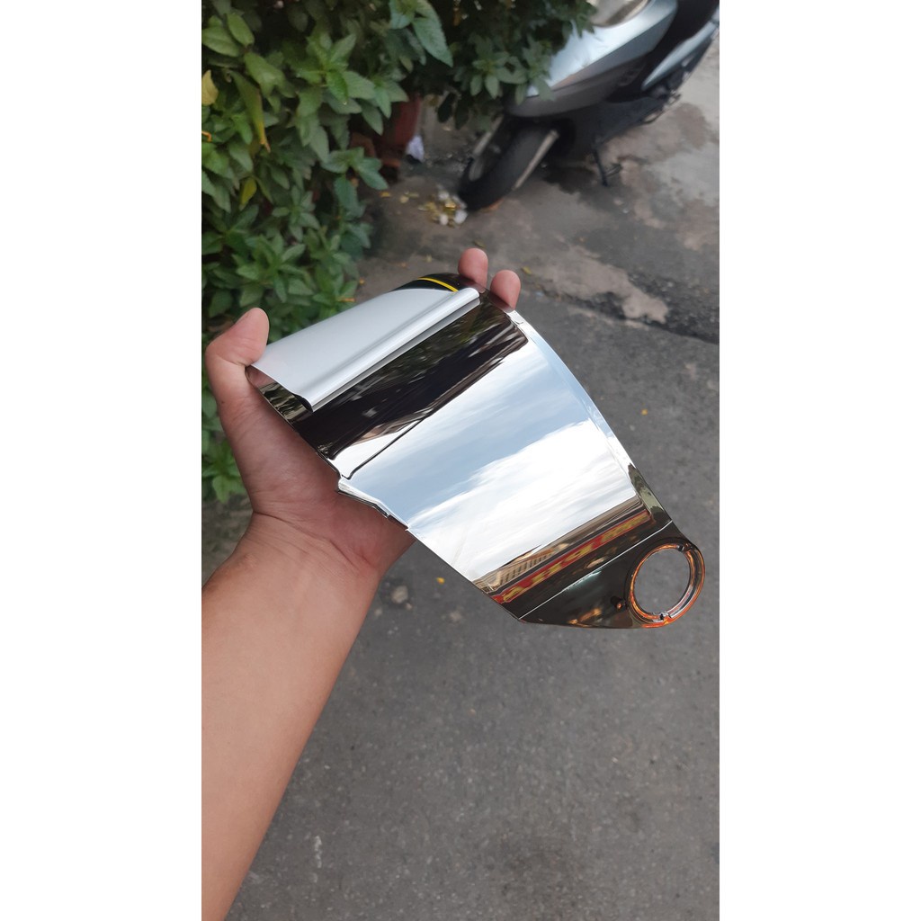 Kính Mũ Bảo Hiểm Fullface Royal M136, ASIA MT136