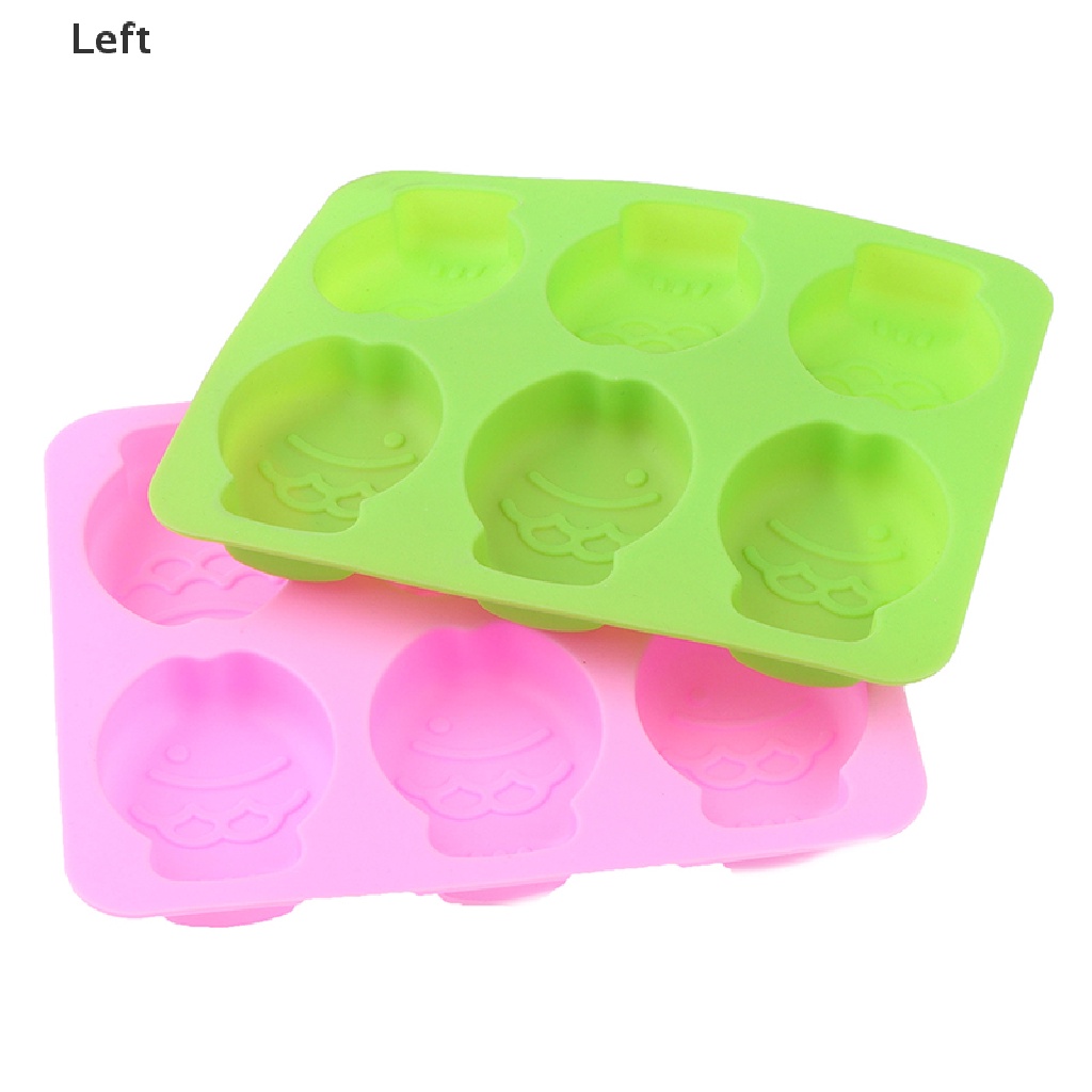 Khuôn Làm Bánh / Xà Phòng Handmade Silicone Hình Cá