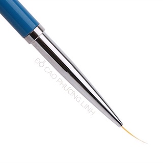 Cọ nét 3 cây vẽ móng nail , set cọ vẽ nail