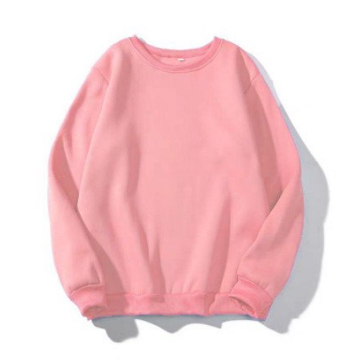 ÁO SWEATER TRƠN UNISEX  FORM RỘNG NAM NỮ SIÊU HOT TREND