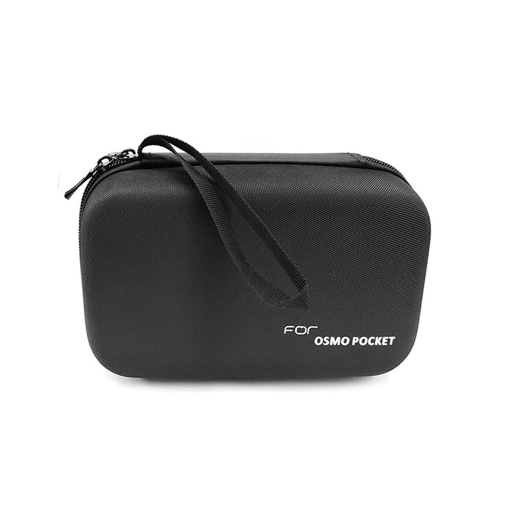 Túi đựng phụ kiện Gimbal DJI OSMO Pocket màu đen từ EVA và polyester kích thước 20*12*6.5CM