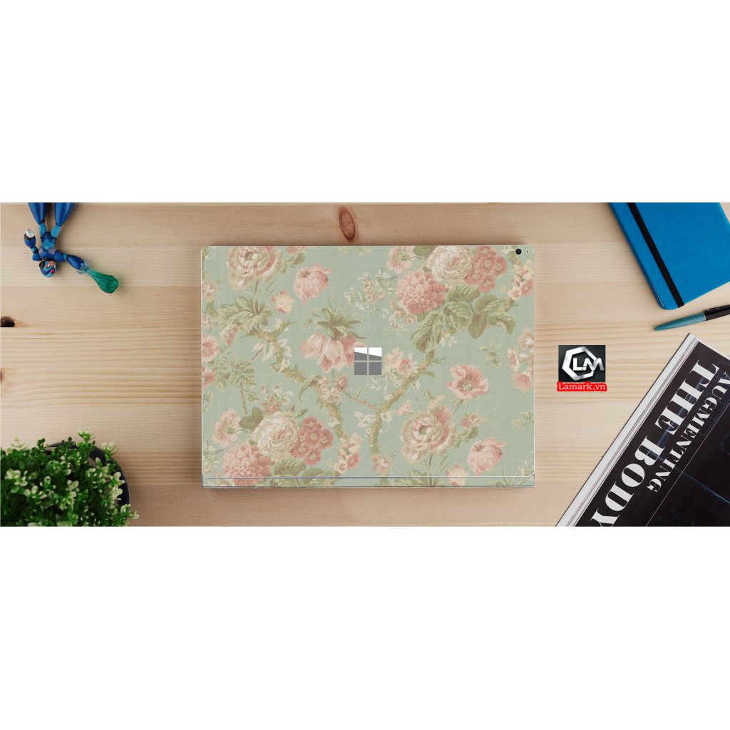 Tấm dán skin laptop mặt lưng