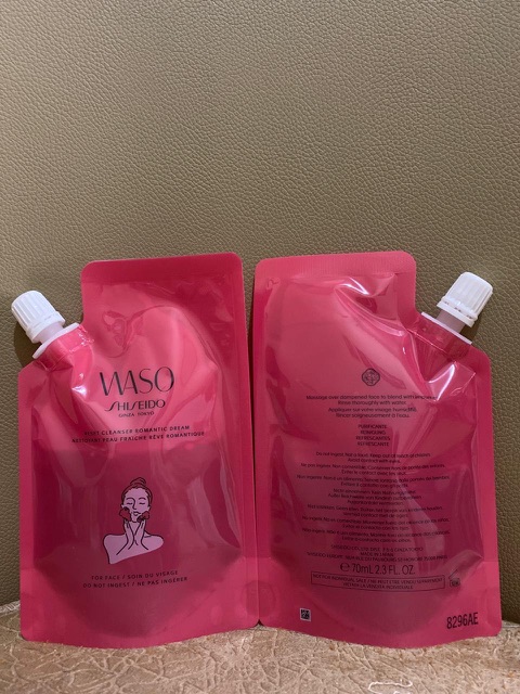 (hàng Mới Về) Sữa Rửa Mặt Shiseido Waso Reset Squad 70ml
