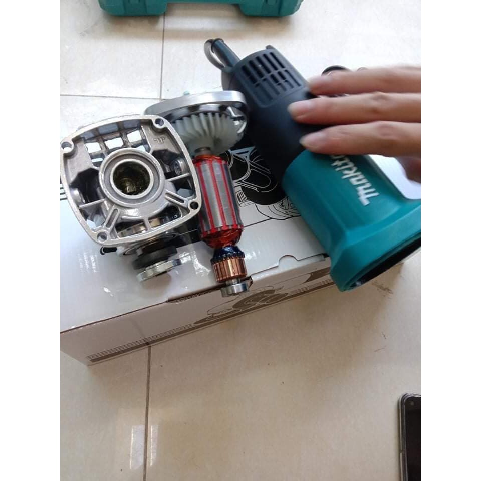 Bộ máy khoan makita điện 9556 + mài makita điện 1630