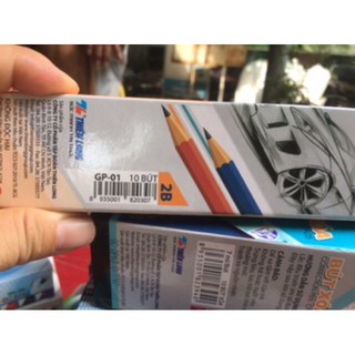 [GIÁ SỈ 30k/Hộp] Sỉ 5 Hộp Bút chì TL GP01 [Đổ Buôn]