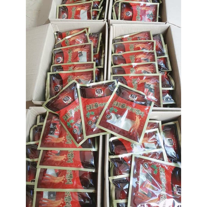 Kẹo Hồng Sâm Hàn Quốc Gói 200g