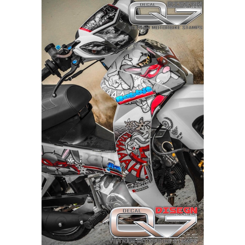 Tem Rời Sirius 110 THỎ RABBITS