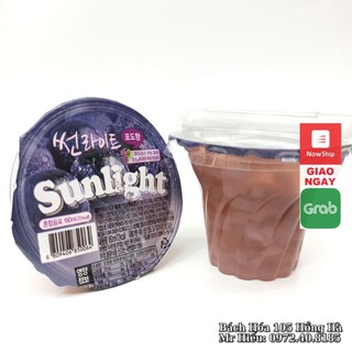 [HSD T1/2022] Thạch cốc Sunlight Hàn Quốc 180ml