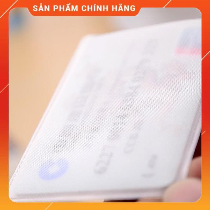 VỎ BỌC THẺ CĂN CƯỚC, ATM, BẰNG LÁY XE...