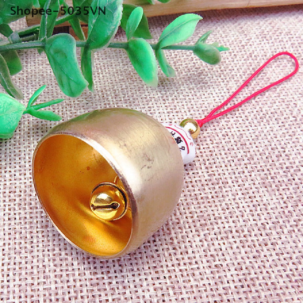 {AKIN} Bell Blessing Feng Shui Wind Chime for Good Luck Fortune Home Car Hanging Decor {akindofstar1.vn}