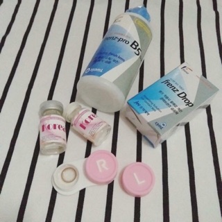 2 nhỏ mắt + 1 ngâm