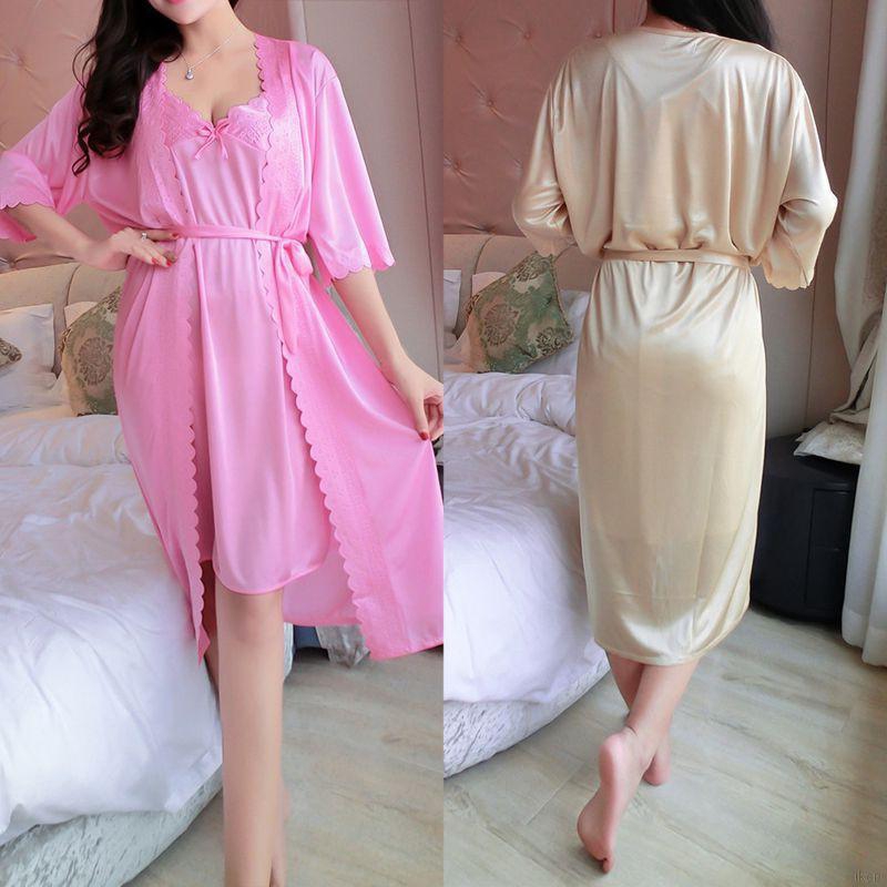 Đầm Ngủ Hai Dây Vải Lụa Mềm Mại Cho Nữ đầm hoa váy hoa nhí