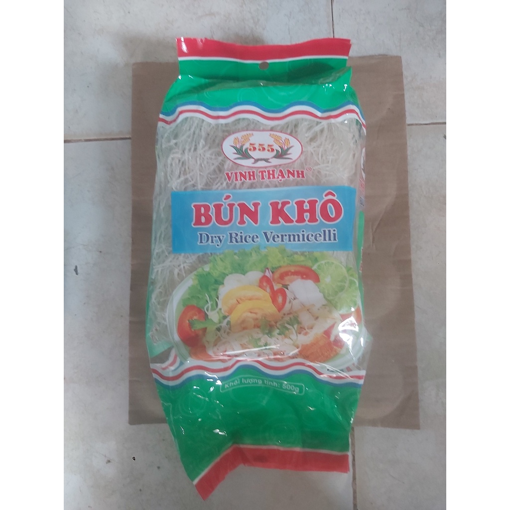 Bún Gạo Khô Vĩnh Thạnh 555 - 1kg
