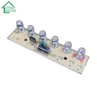 Bảng Mạch Đèn Năng Lượng Mặt Trời 1.2v Kèm Công Tắc