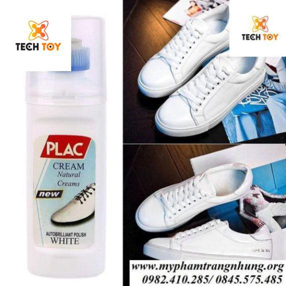 SIÊU RẺ GIÁ SỈ  Chai xịt tẩy trắng giày dép túi xách Plac- có đầu chà ĐÀ NẴNG TECHTOY