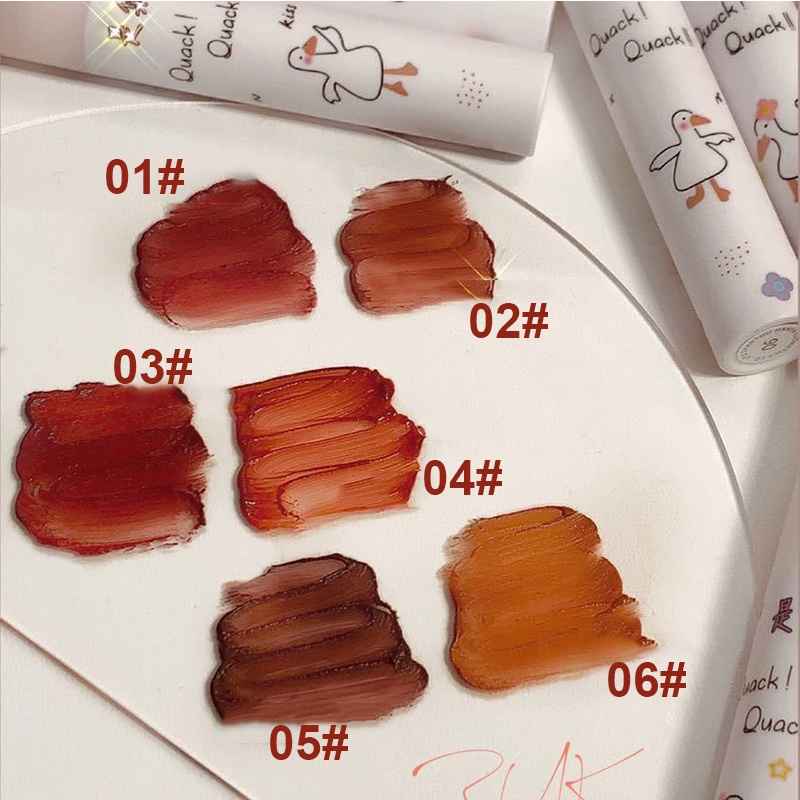 Son Kem Lì ZUK Vịt Dễ Thương Lâu Trôi Velvet Matte