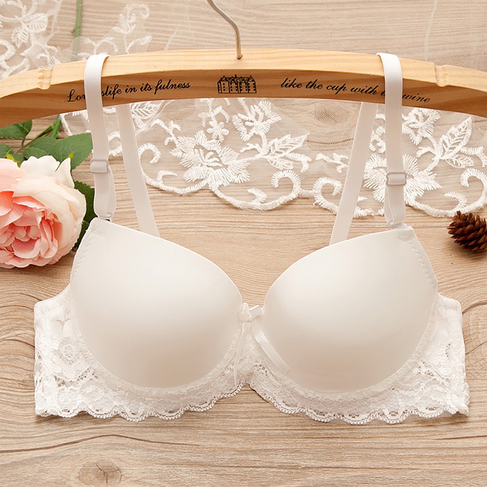 Áo ngực ren gọng thép mềm thoải mái quyến rũ cho phái nữ