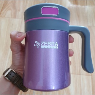 Ca ù giữ nhiệt có tay cầm 400ml - zebra 112997