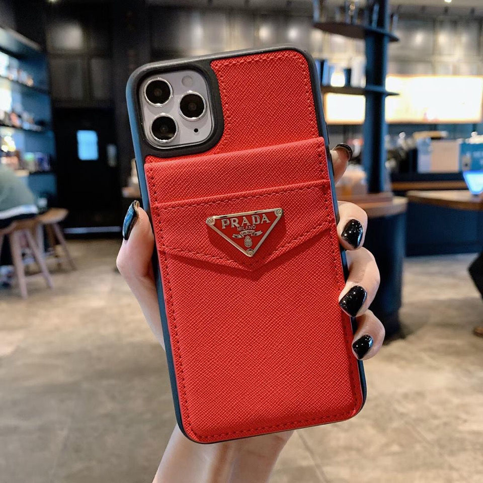 PRADA Ốp Lưng Mềm Cao Cấp Cho Iphone 12 Mini 11 Pro Max 7 / 7plus / X / Xr / Xs Max / Iphone 11 / 11 Pro 6 / 6s | BigBuy360 - bigbuy360.vn