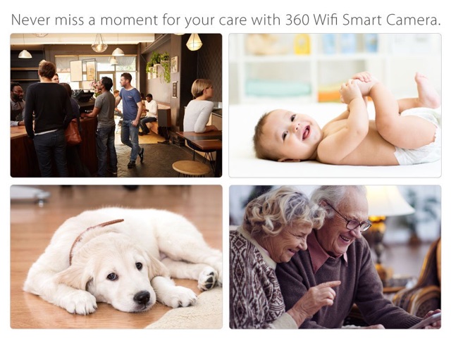 Qihoo 360 IP Smart Camera - D503 bản quay đêm