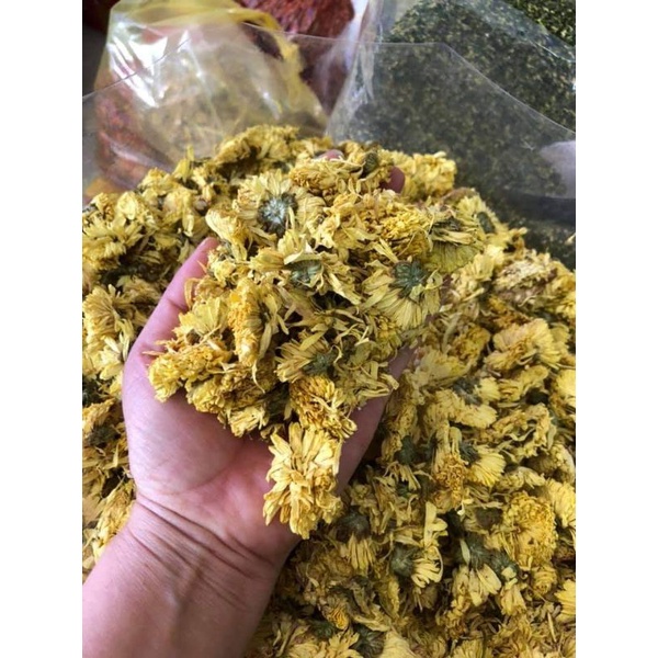 Trà hoa cúc vàng 100gr hãm trà
