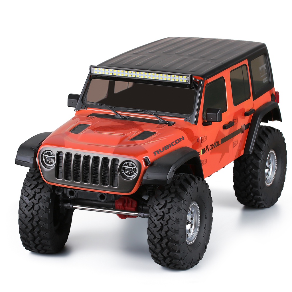 Thanh Đèn Led 48 Bóng Kèm Bảng Điều Khiển Dành Cho Xe 1 / 10 RC Crawler Axial 90046 SCX10 III AXI03007 Jeep Wrangler Ốp