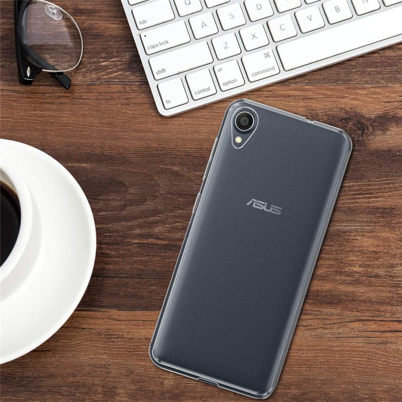 Ốp Lưng ASUS Zenfone live L1 TPU Dẻo Suốt Vỏ silicon ASUS Zenfone live L1 ZA550KL mềm Su Chống Trầy Chống ngã Case