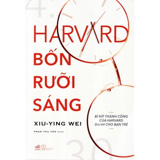 Sách Nhã Nam - Harvard Bốn Rưỡi Sáng