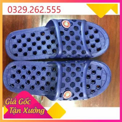 (Sale Khủng)  Dép lỗ đi trong nhà hàng mềm đẹp nhé sz từ 40-44